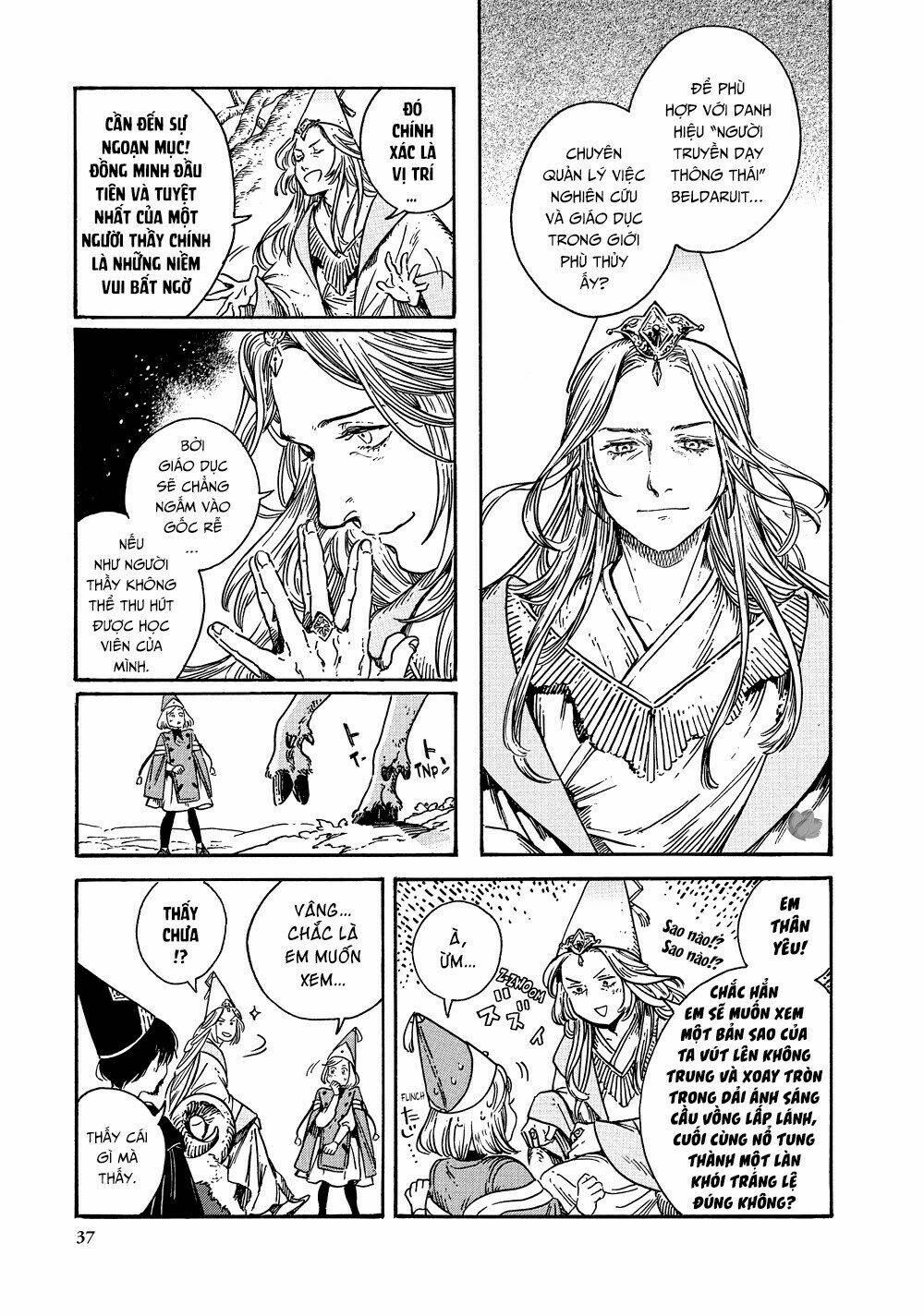 Công Xưởng Phép Thuật: Chapter 31