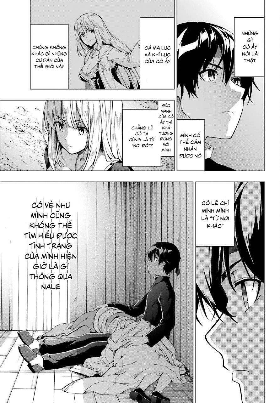 The Swordsman Called The Countless Swords Sorcerer: Chapter 12