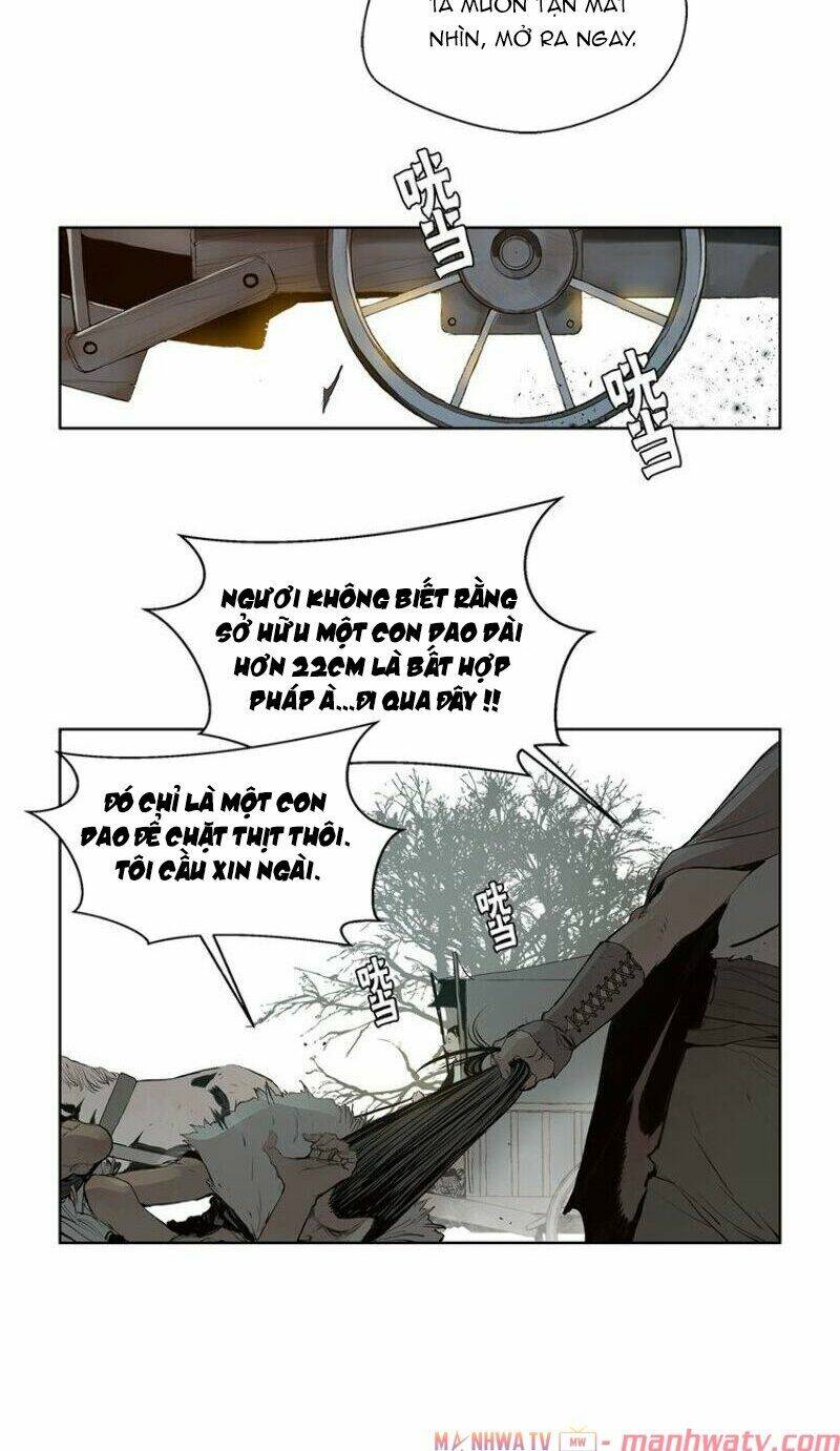 Thanh Gươm Danh Vọng: Chapter 10