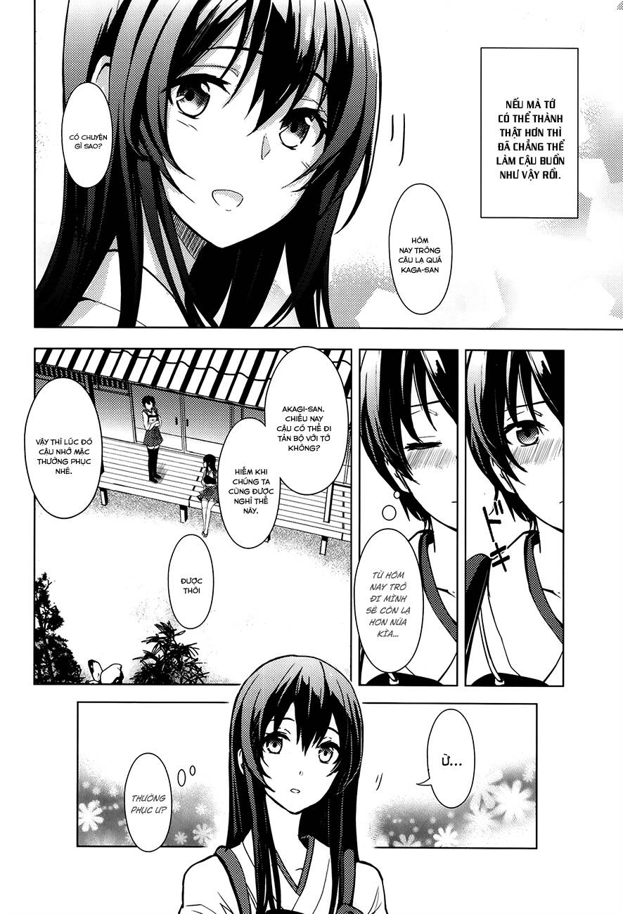 Kancolle Doujin Collection: Chapter 42