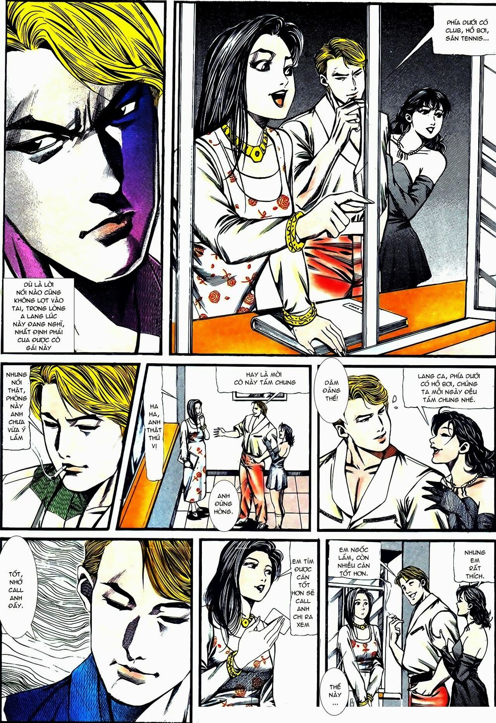 Người Trong Giang Hồ: Chapter 122: Phố Dục Lạc
