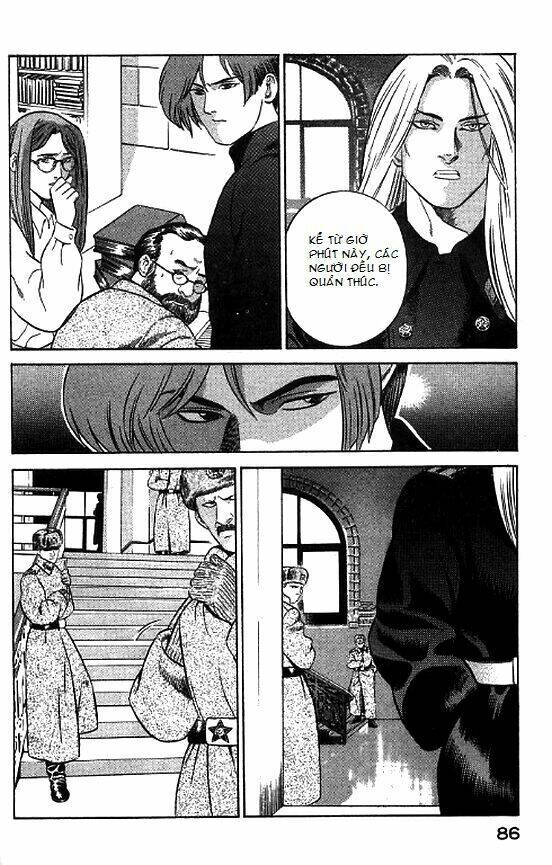 Yugo - Kẻ Thương Thuyết: Chapter 20