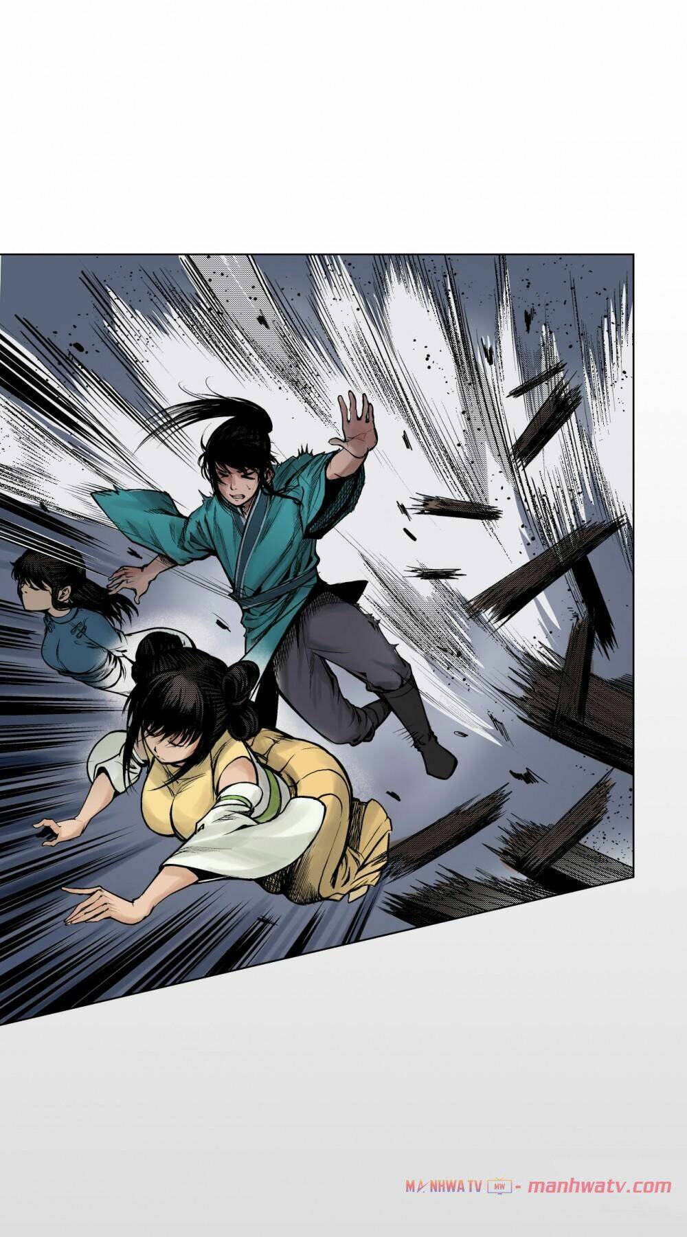Thanh Gươm Quỷ: Chapter 11
