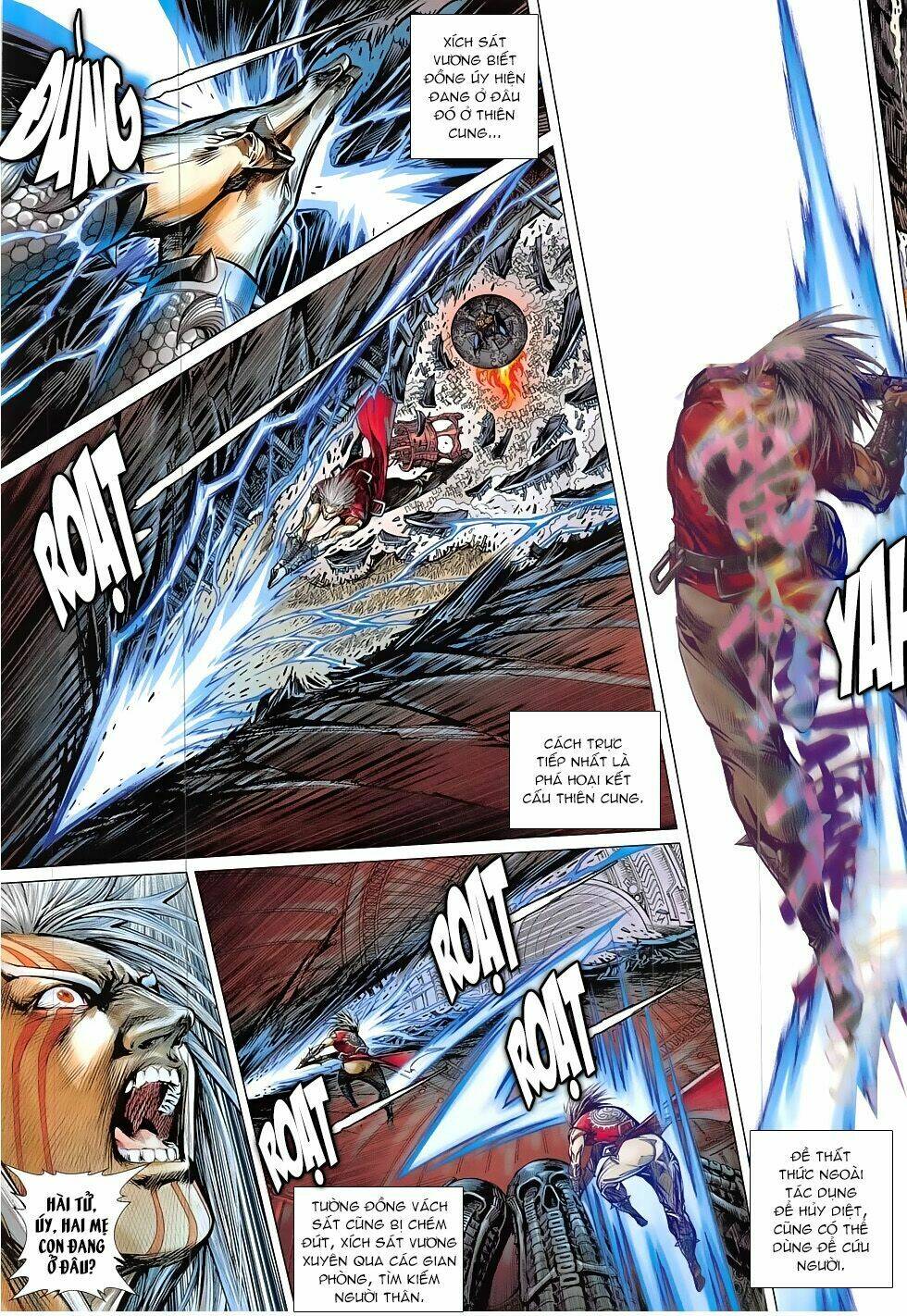 Thiết Tướng Tung Hoành: Chapter 201