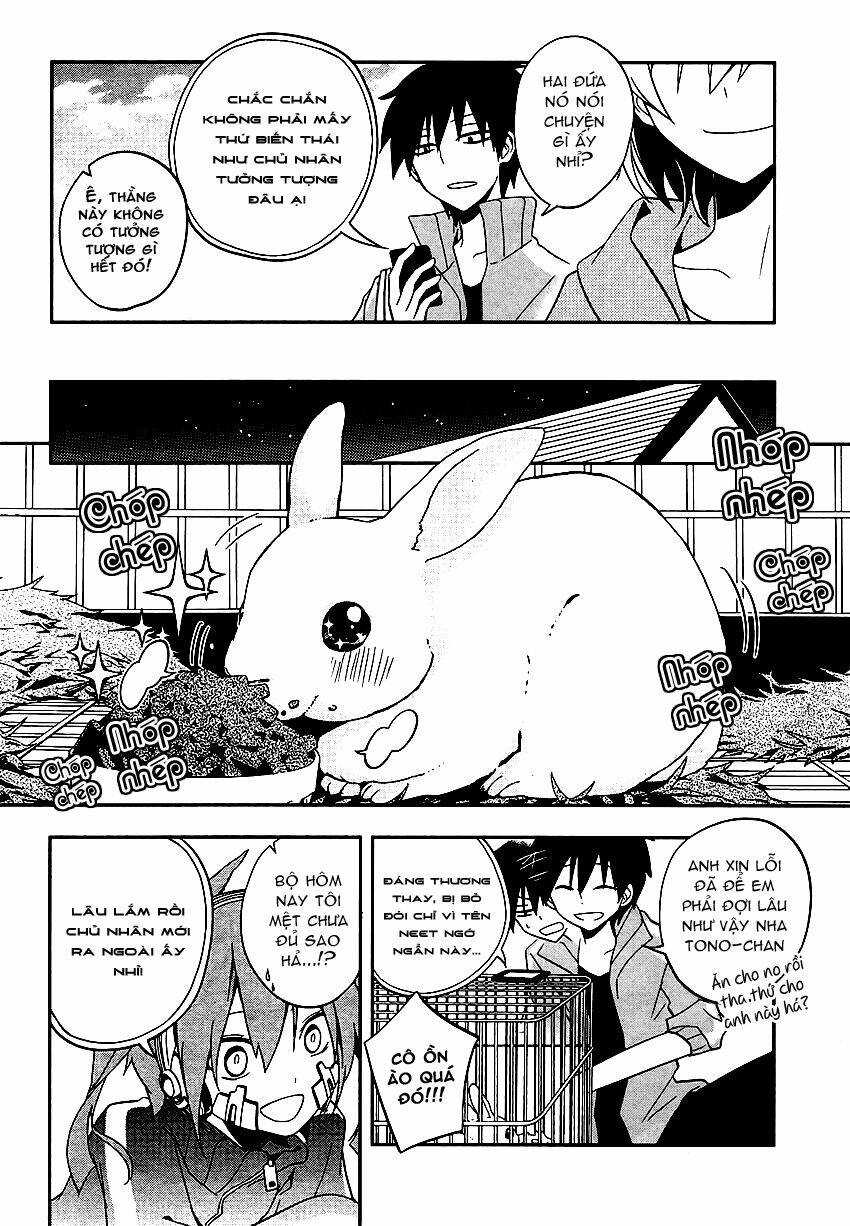 Kagerou Deizu: Chapter 19