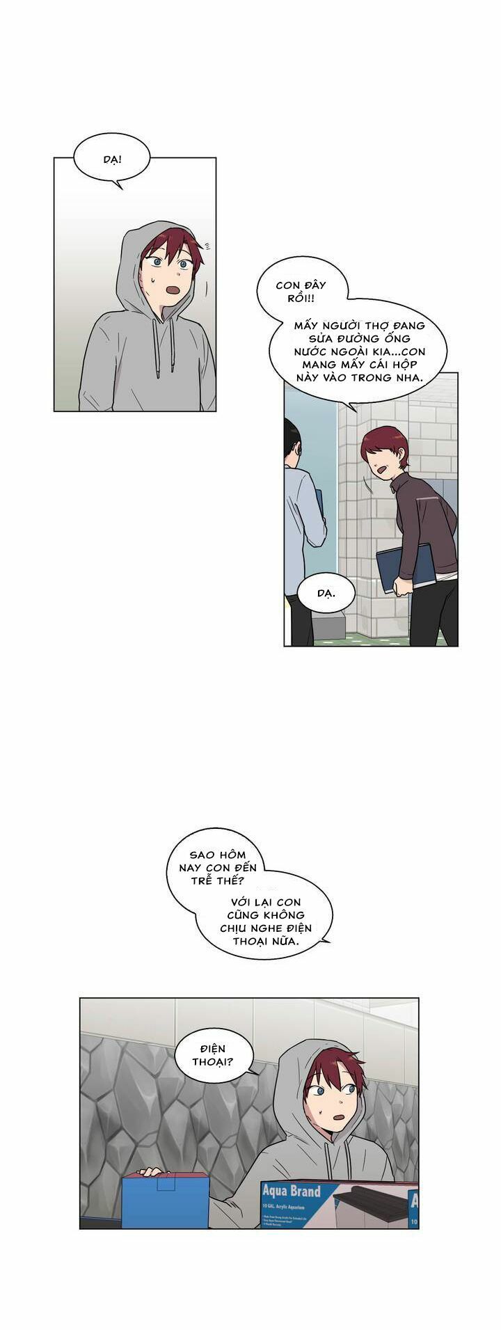 …”Một Sự Thật Khá Khó Chịu.”: Chapter 19