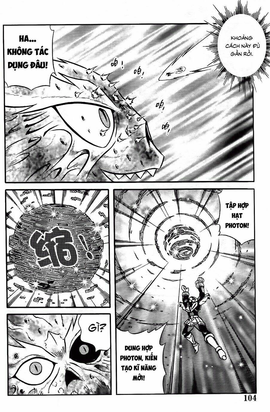 Hiệp Sĩ Giấy G: Chapter 85.1