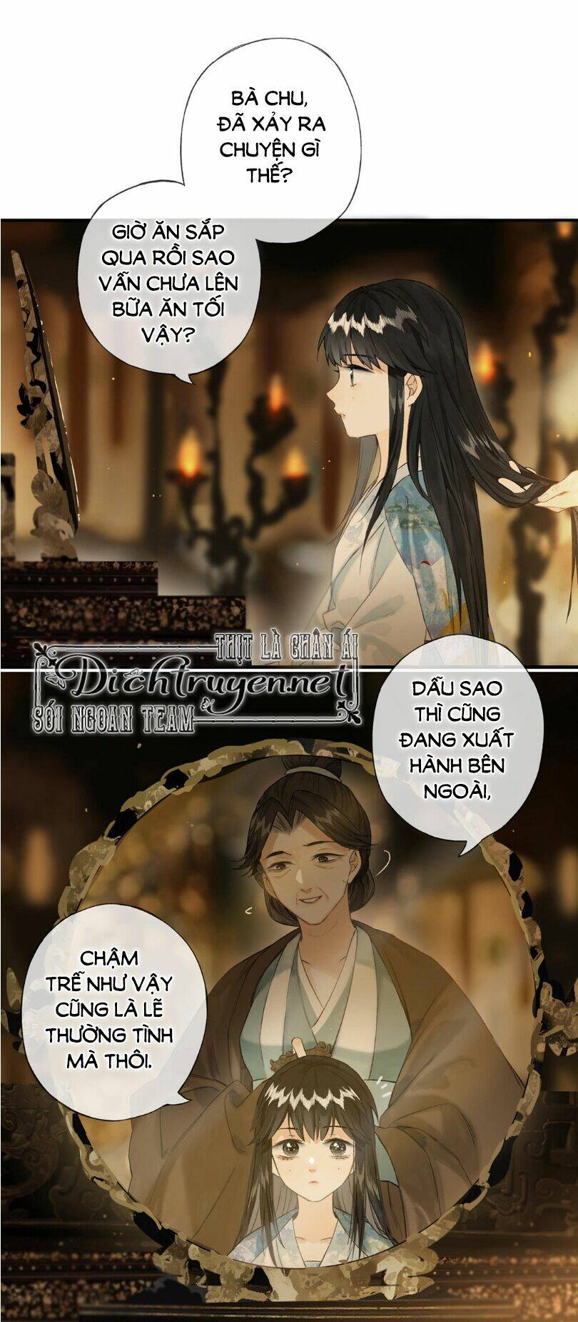 Lưu Hoa Bất Cập Xuân: Chapter 37