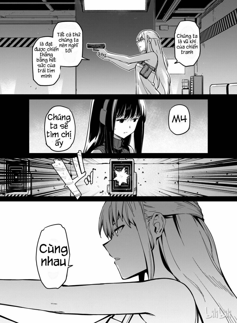 Girl Frontline - Song Of Humanoid: Chapter 8