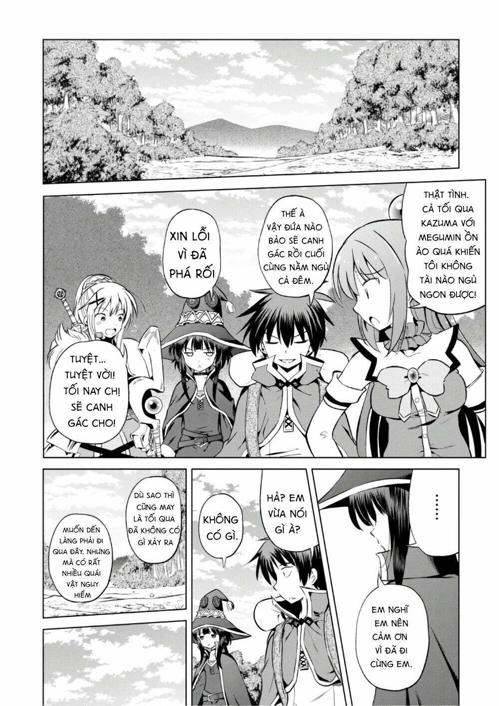 Phước Lành Cho Thế Giới - Ngoại Truyện Megumin: Chapter 44