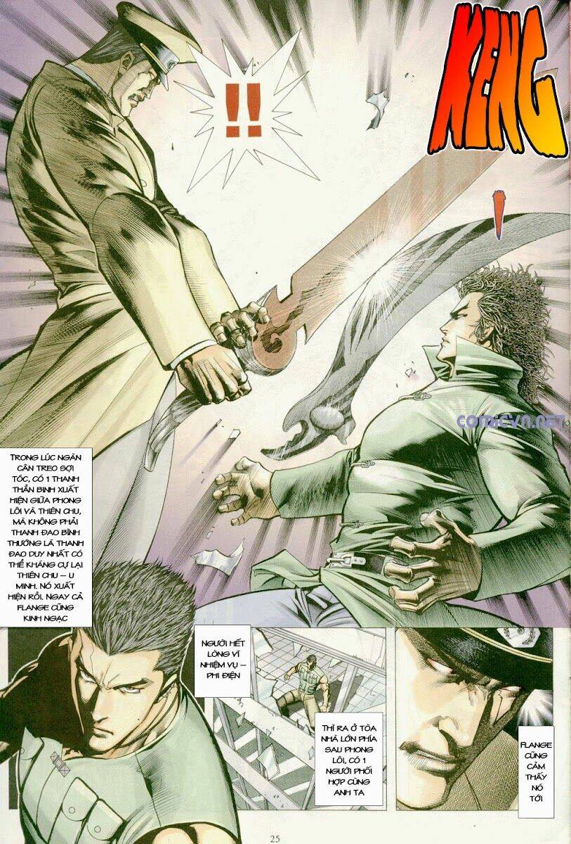 Phong Lôi: Chapter 34