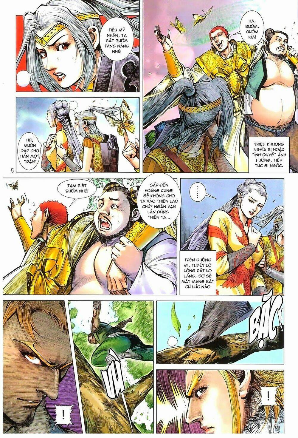 Thiết Tướng Tung Hoành: Chapter 159