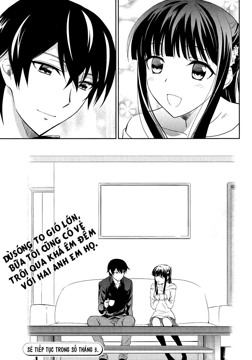 Mahouka Koukou No Rettousei - Nyuugaku Hen: Chapter 2