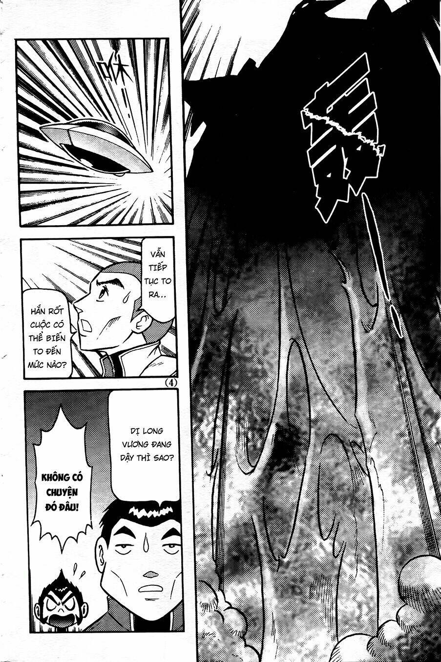 Hiệp Sĩ Giấy G: Chapter 82.1