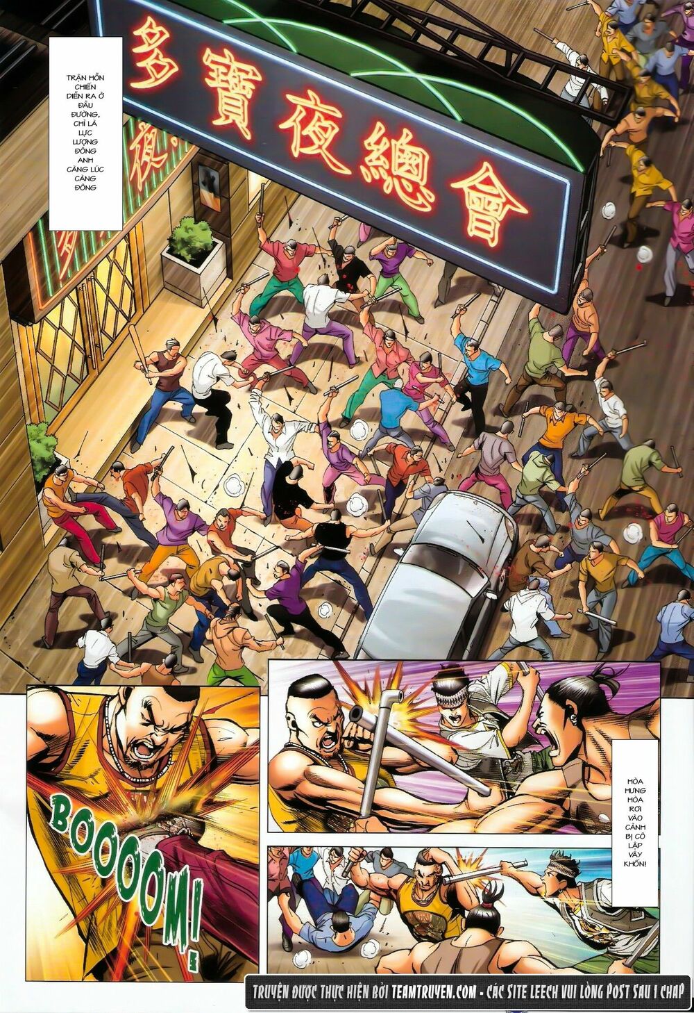 Người Trong Giang Hồ: Chapter 1454: Quyền Vương vs Quyền Vương