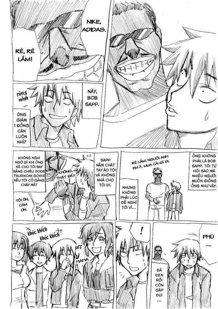 Molester Man: Chapter 5.1