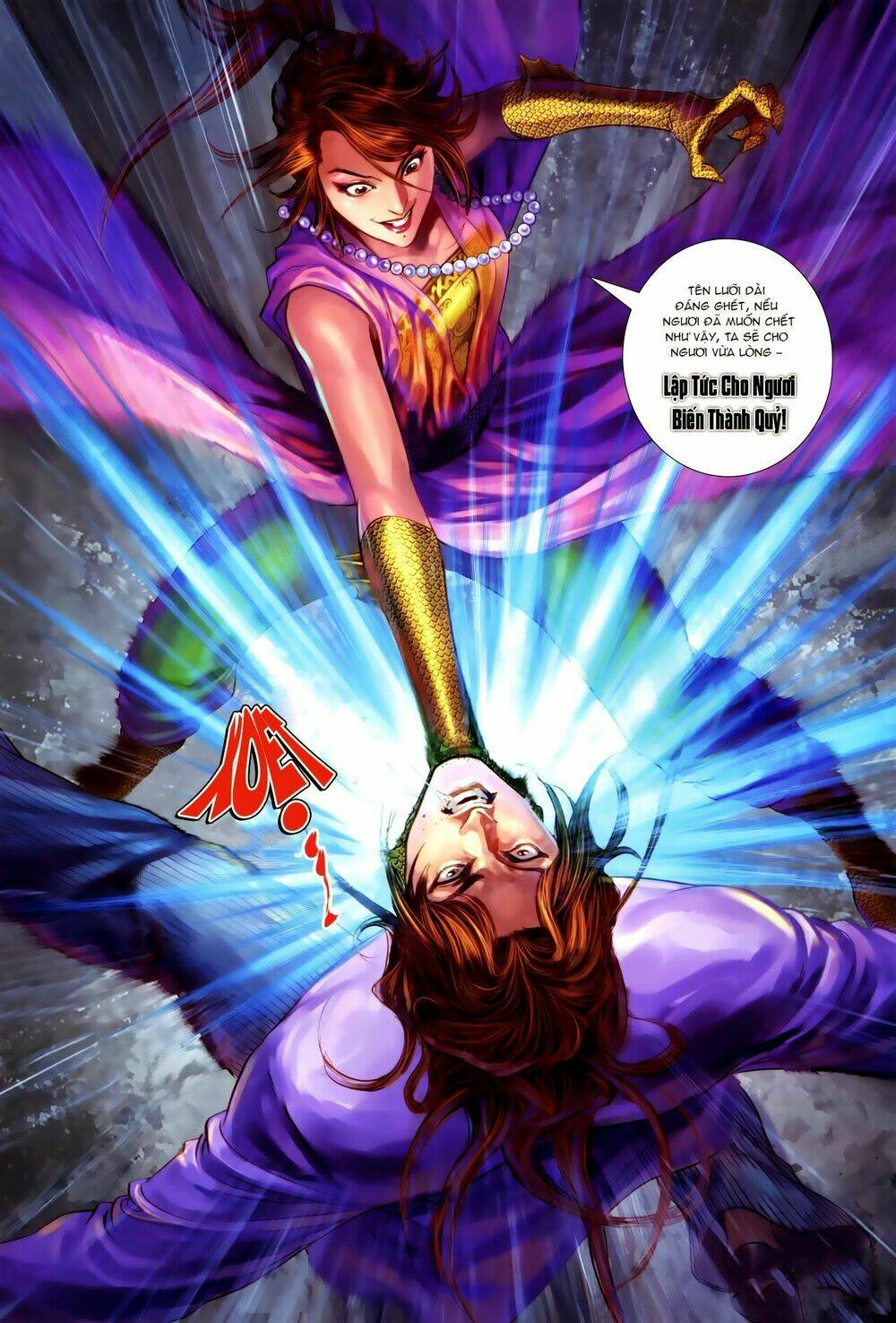 Tân Tác Trung Hoa Anh Hùng: Chapter 22