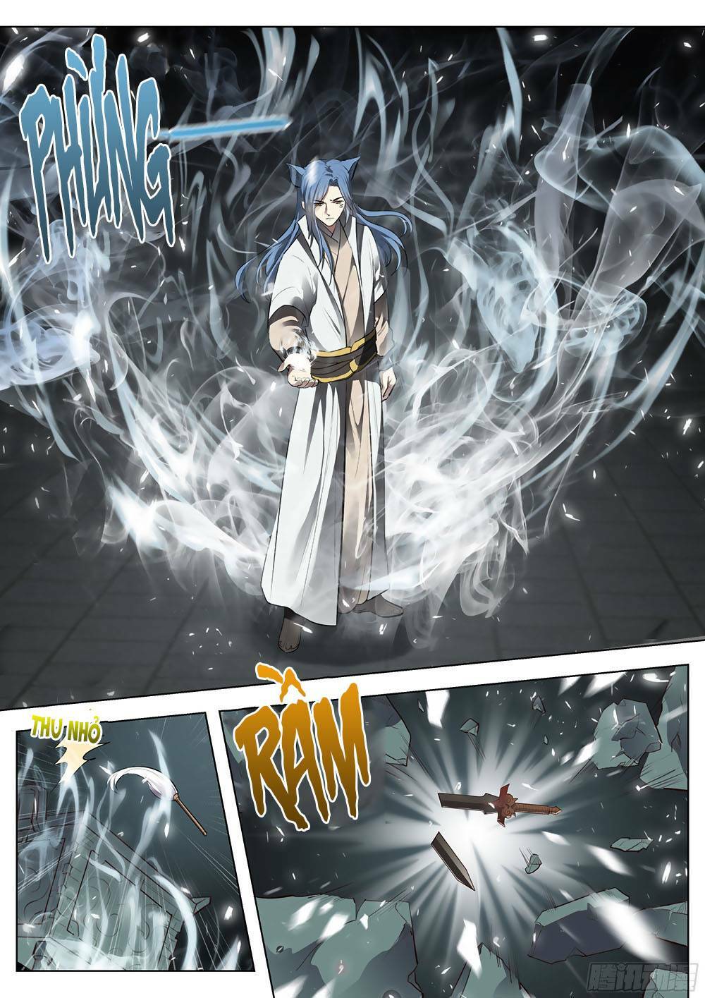 Luôn Có Yêu Quái: Chapter 370