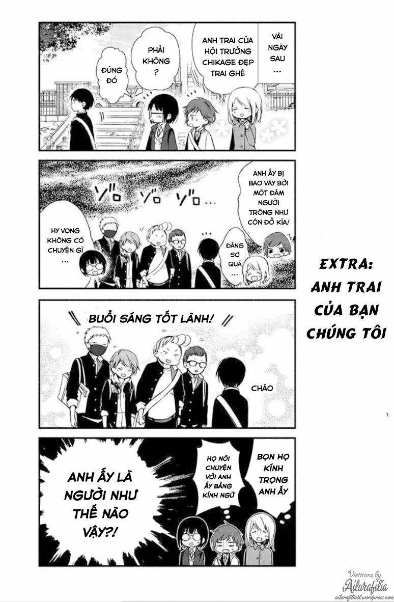 Sakazuki-Sanchi No Gikyoudai: Chapter 3