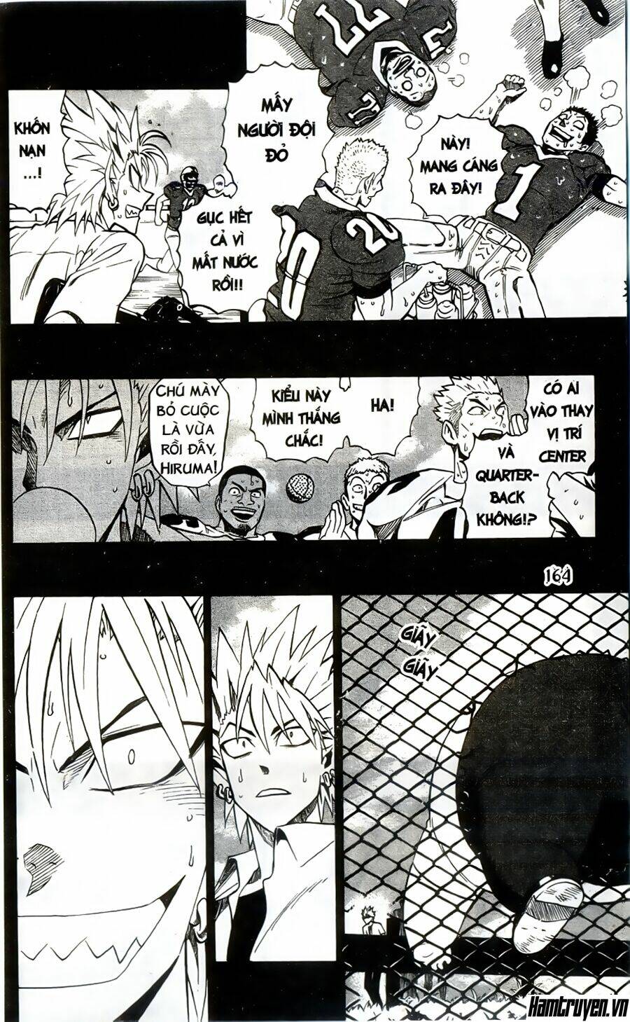 Lá Chắn Mắt: Chapter 249