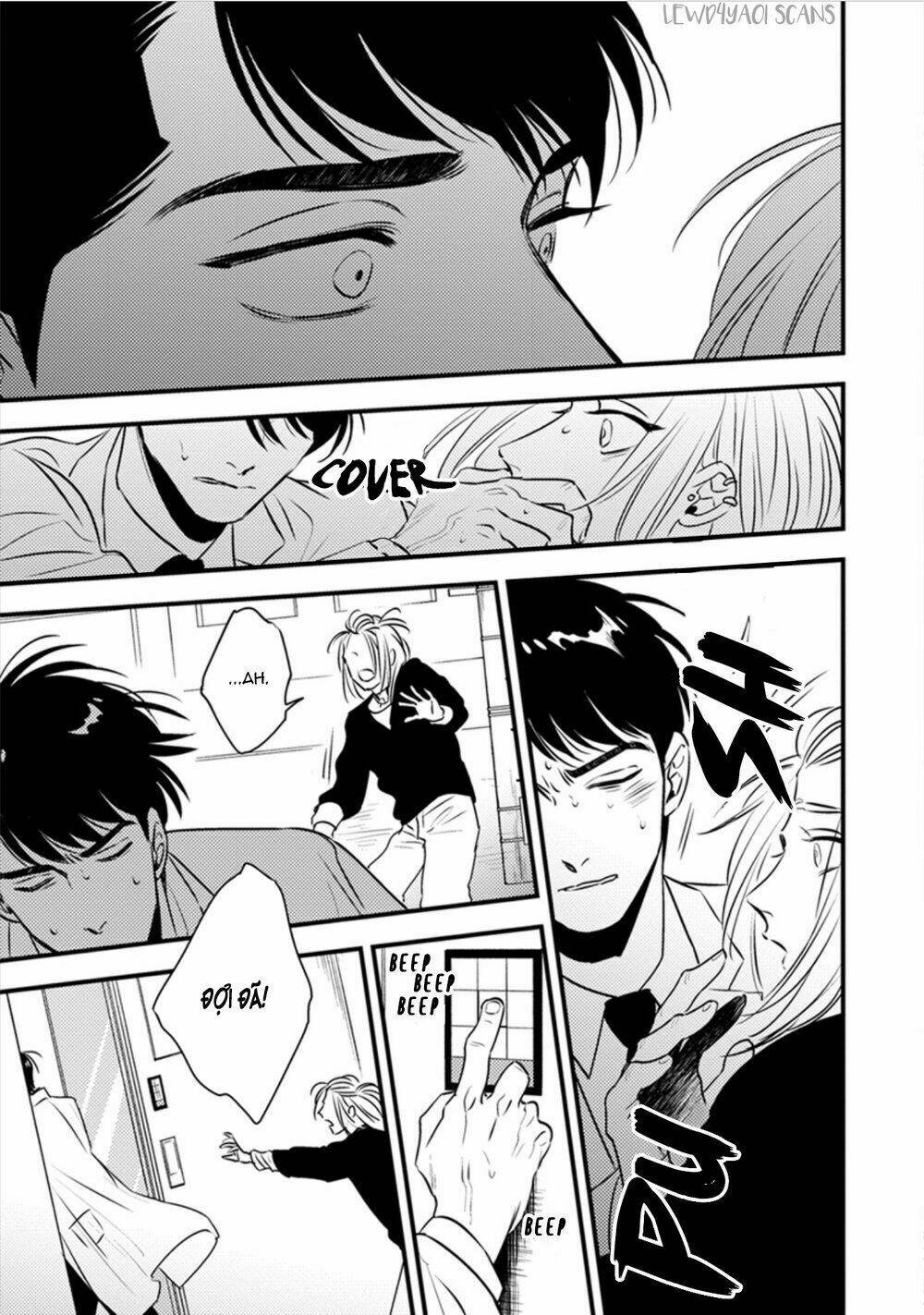 Shounen No Kyoukai: Chapter 11