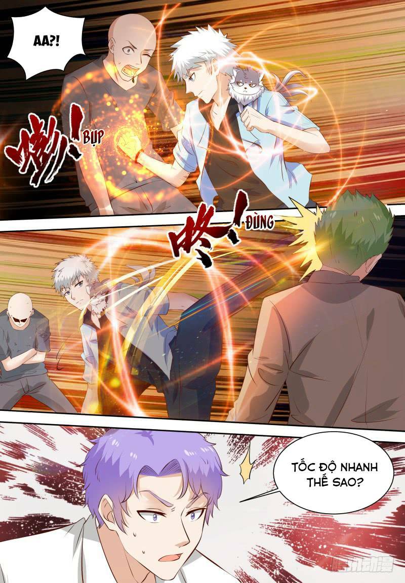 Võ Thần Vườn Trường: Chapter 20