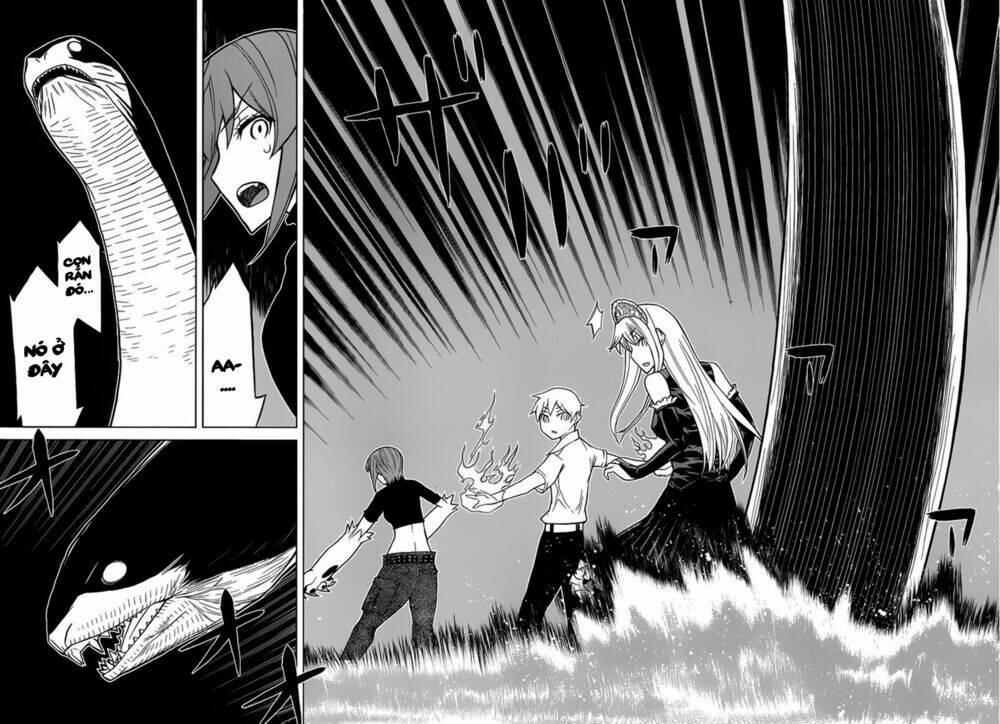 Kaibutsu Oujo: Chapter 84