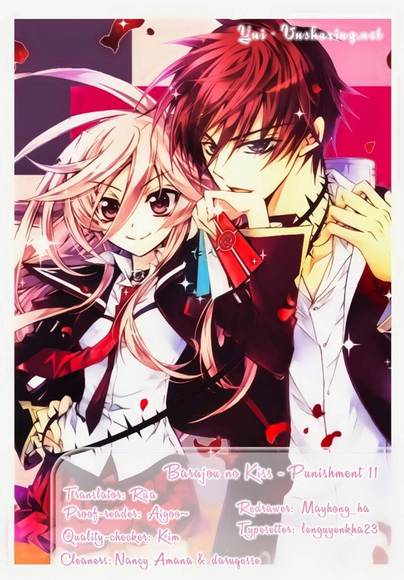 Nụ Hôn Của Công Chúa Tường Vi: Chapter 11