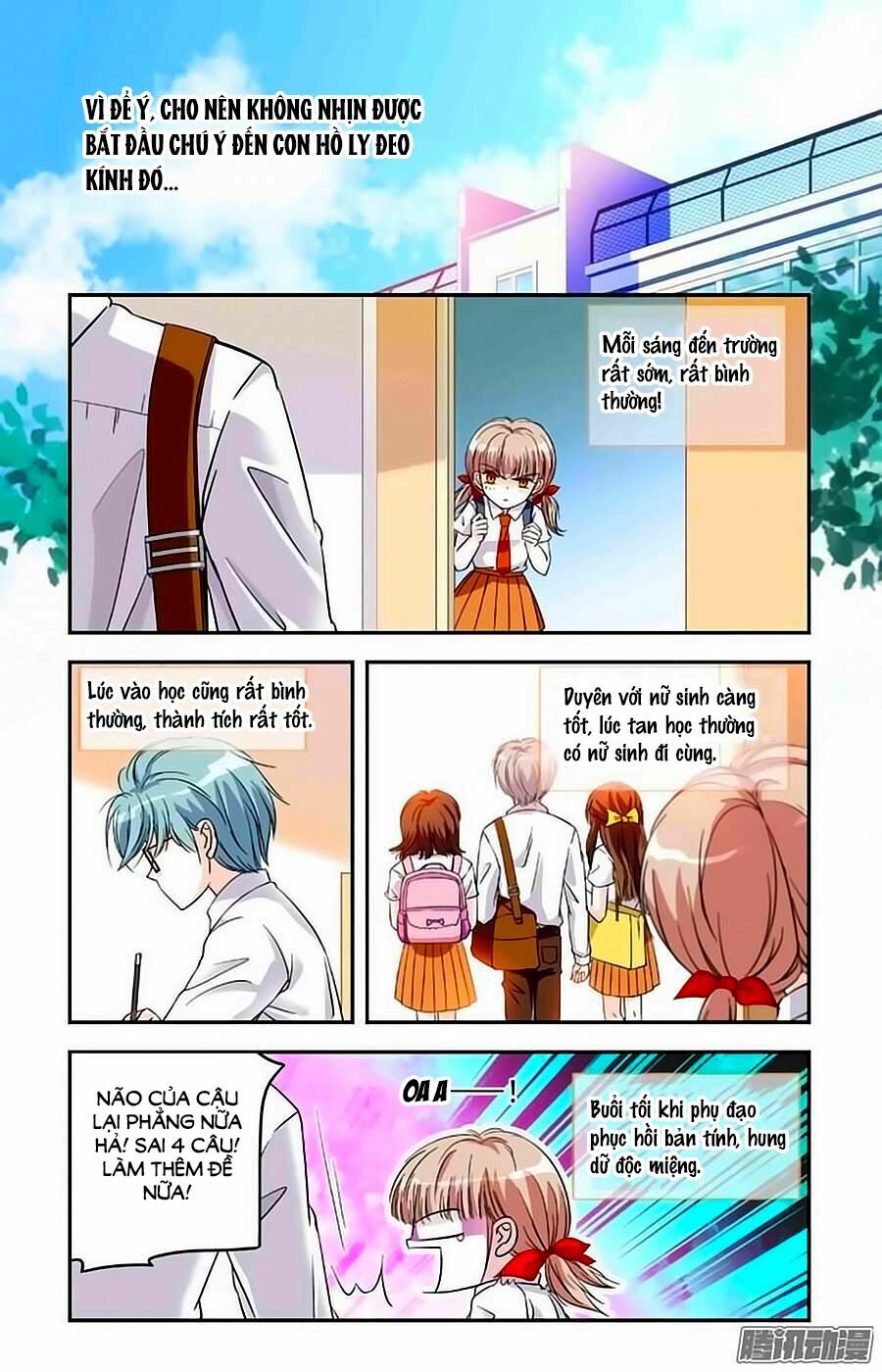 Thanh Ninh Chi Hạ: Chapter 12
