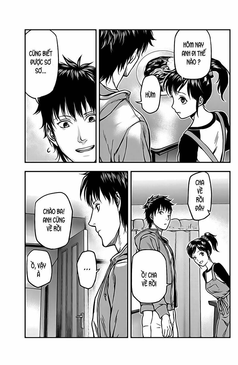 Roppongi Black Cross: Chapter 8