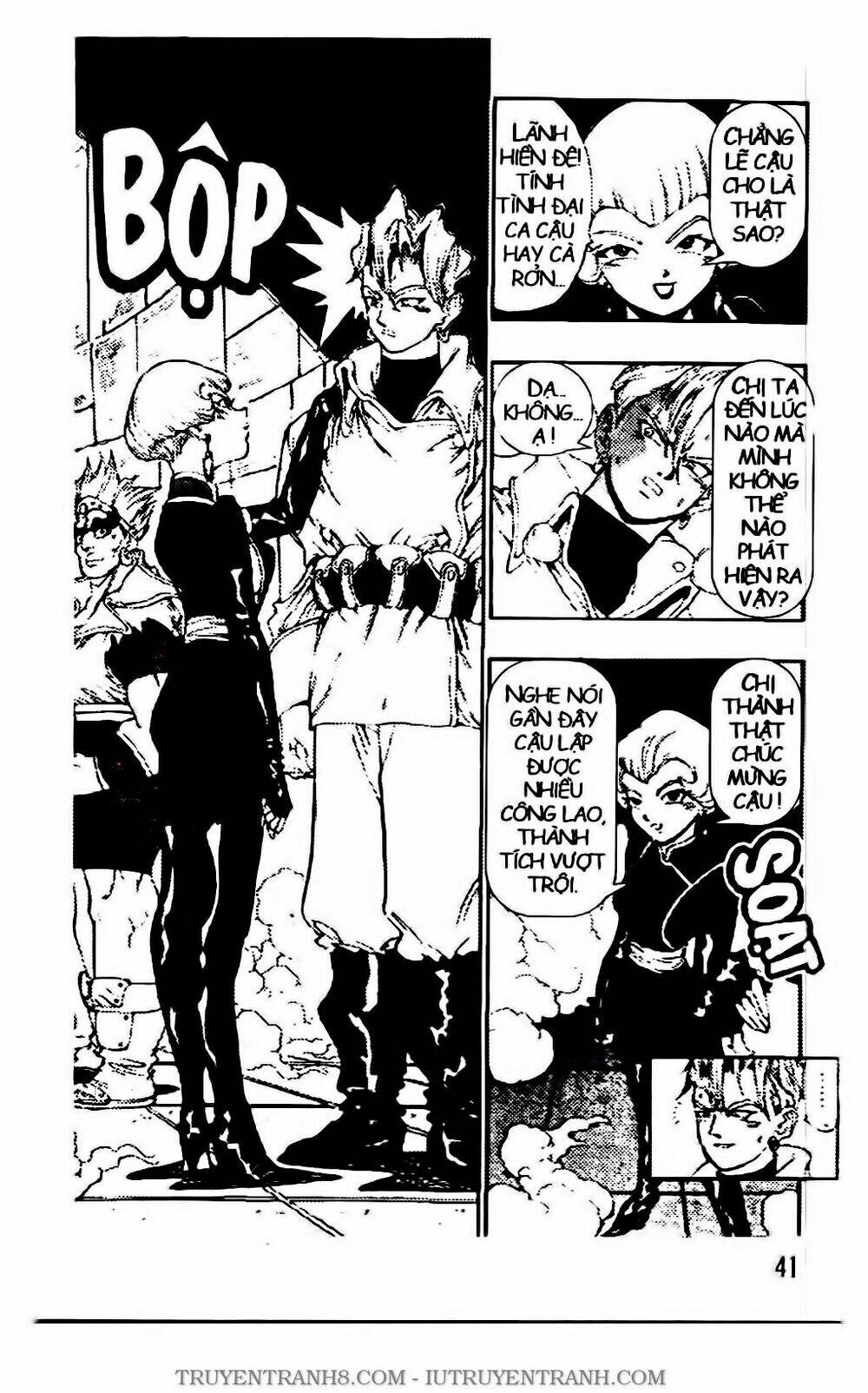 Chú Bé Quyền Năng: Chapter 100