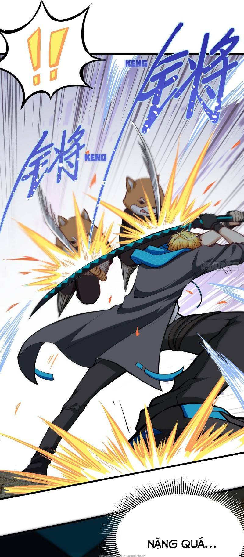 Minh Nhật Thần Đô: Chapter 3