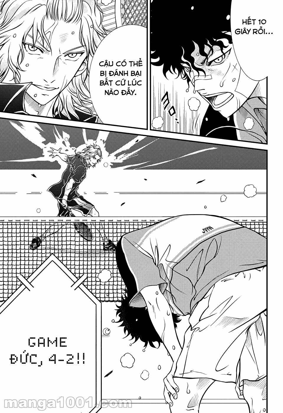 New Prince Of Tennis: Chapter 324