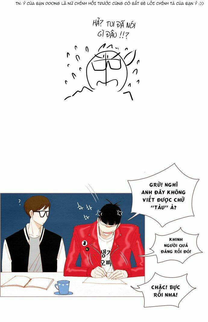 Thánh Thần Trẻ Trâu: Chapter 21