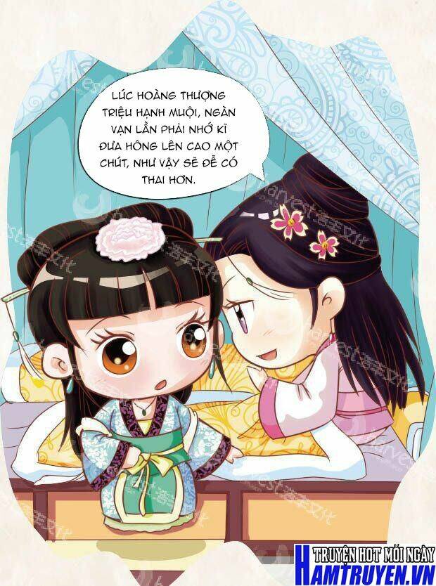 Chân Hoàn Truyện: Chapter 21.2