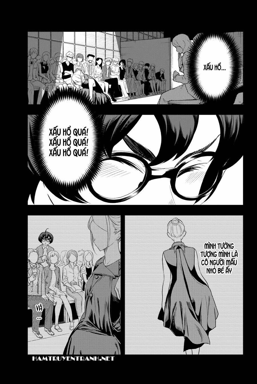 Runway De Waratte: Chapter 11