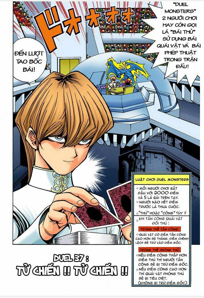 Vua Trò Chơi Full Màu: Chapter 37