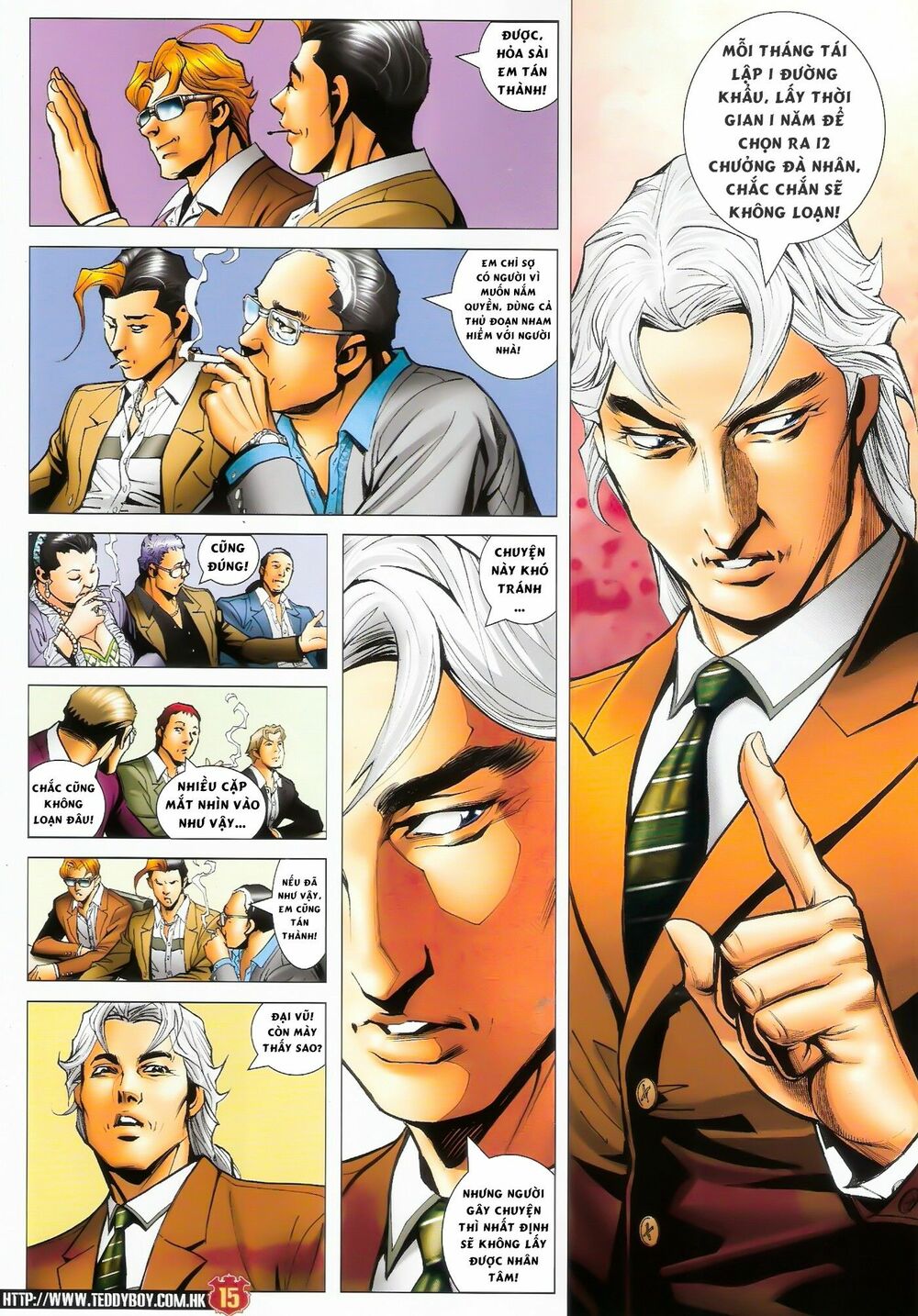 Người Trong Giang Hồ: Chapter 1481: Thệ Sư Đại Hội