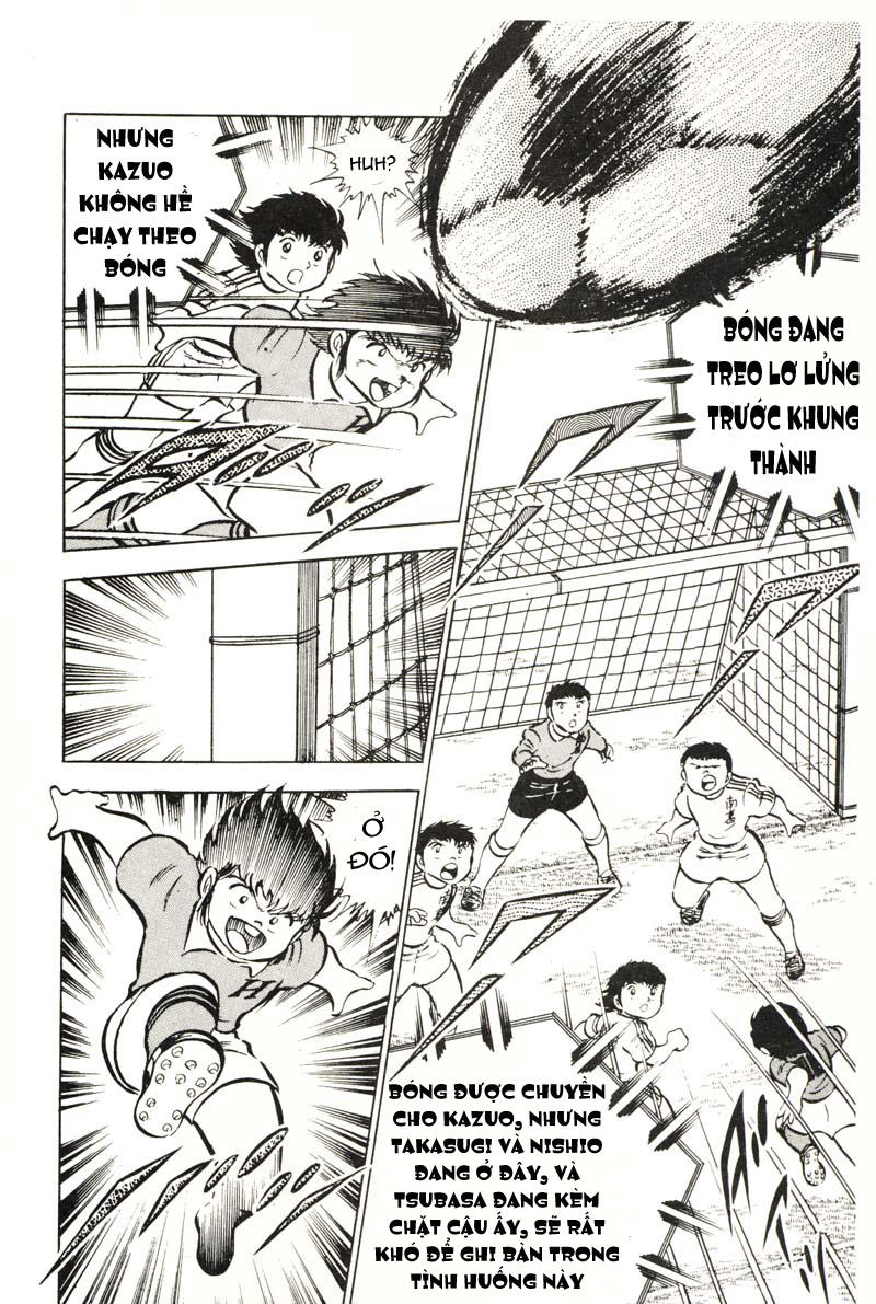 Vua Bóng Đá: Chapter 23