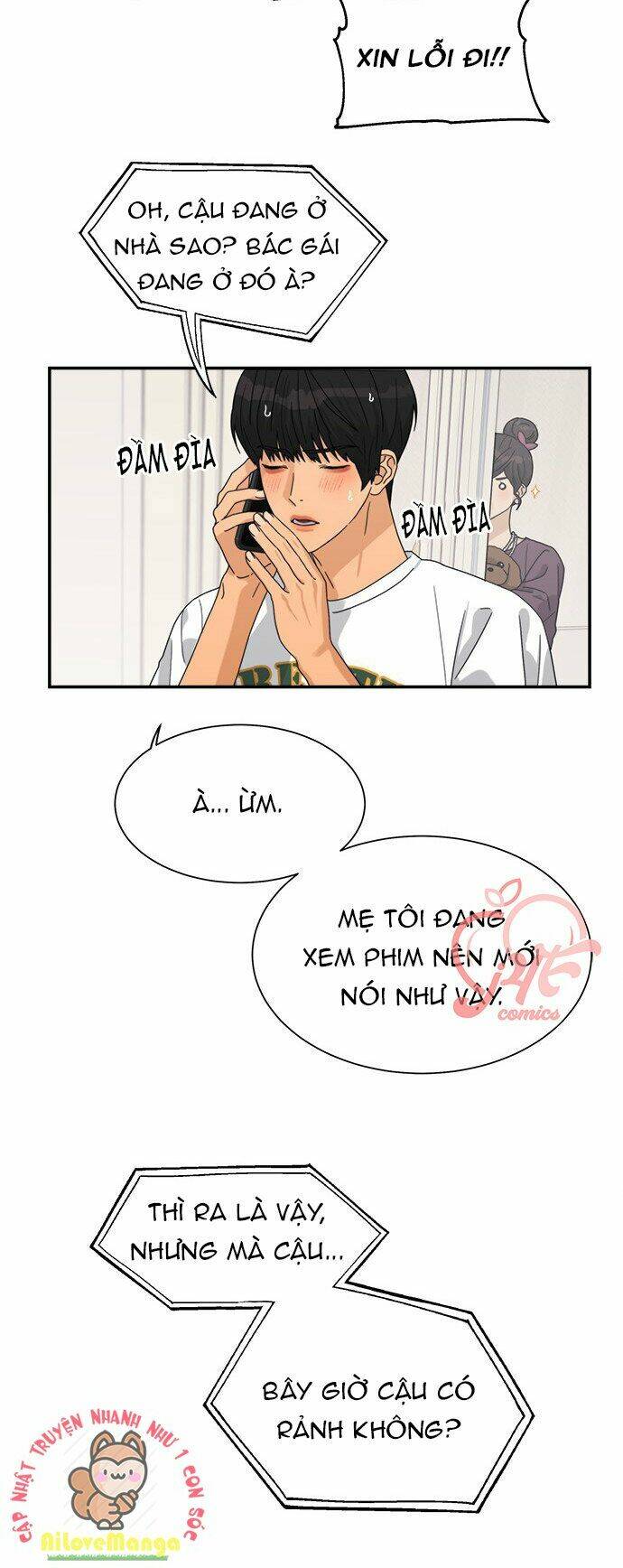 Phải Lòng Oan Gia: Chapter 92