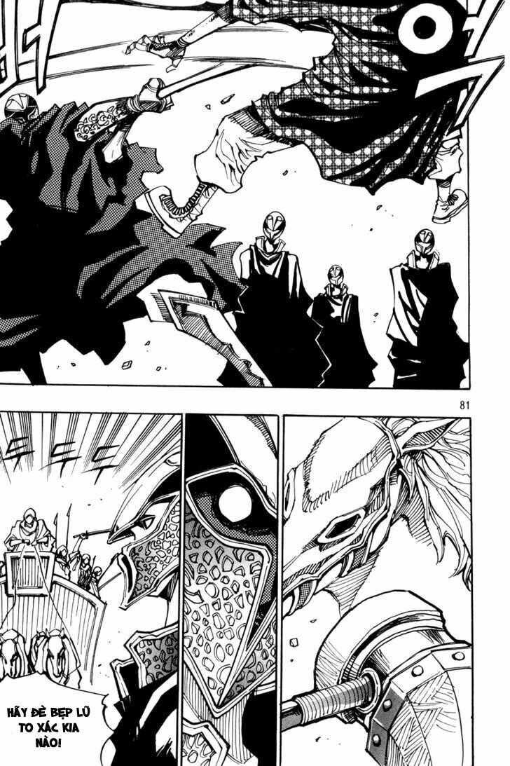 Ares - Kiếm Sĩ Lang Thang: Chapter 121