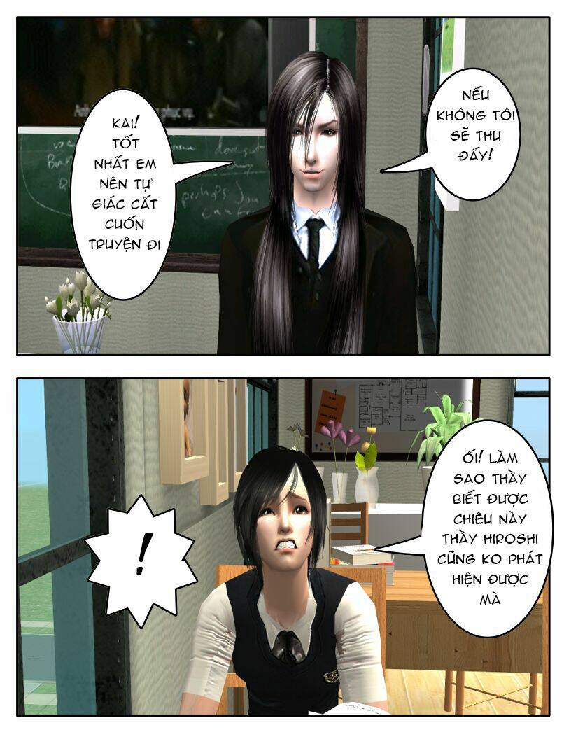 Class Of Wizards: Chapter 4.3