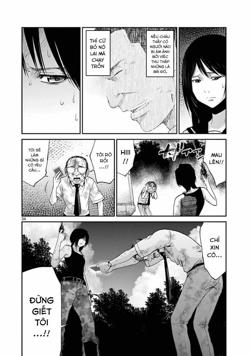 Imawa No Michi No Alice: Alice On Border Road: Chapter 6