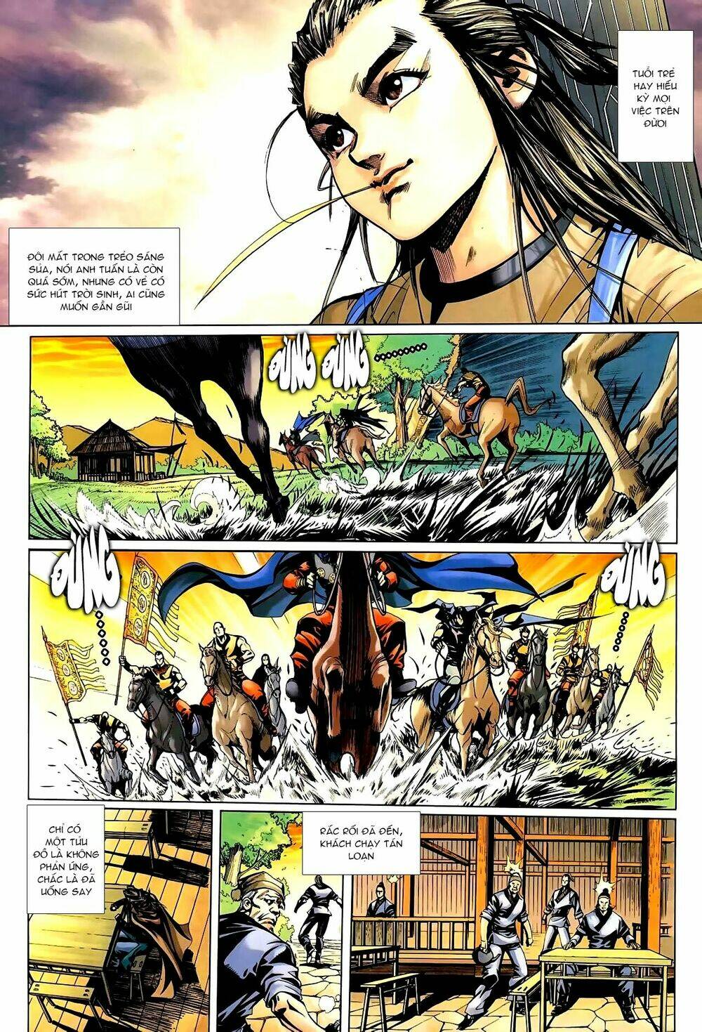 Cổ Long Thiếu Hiệp Truyện: Chapter 2
