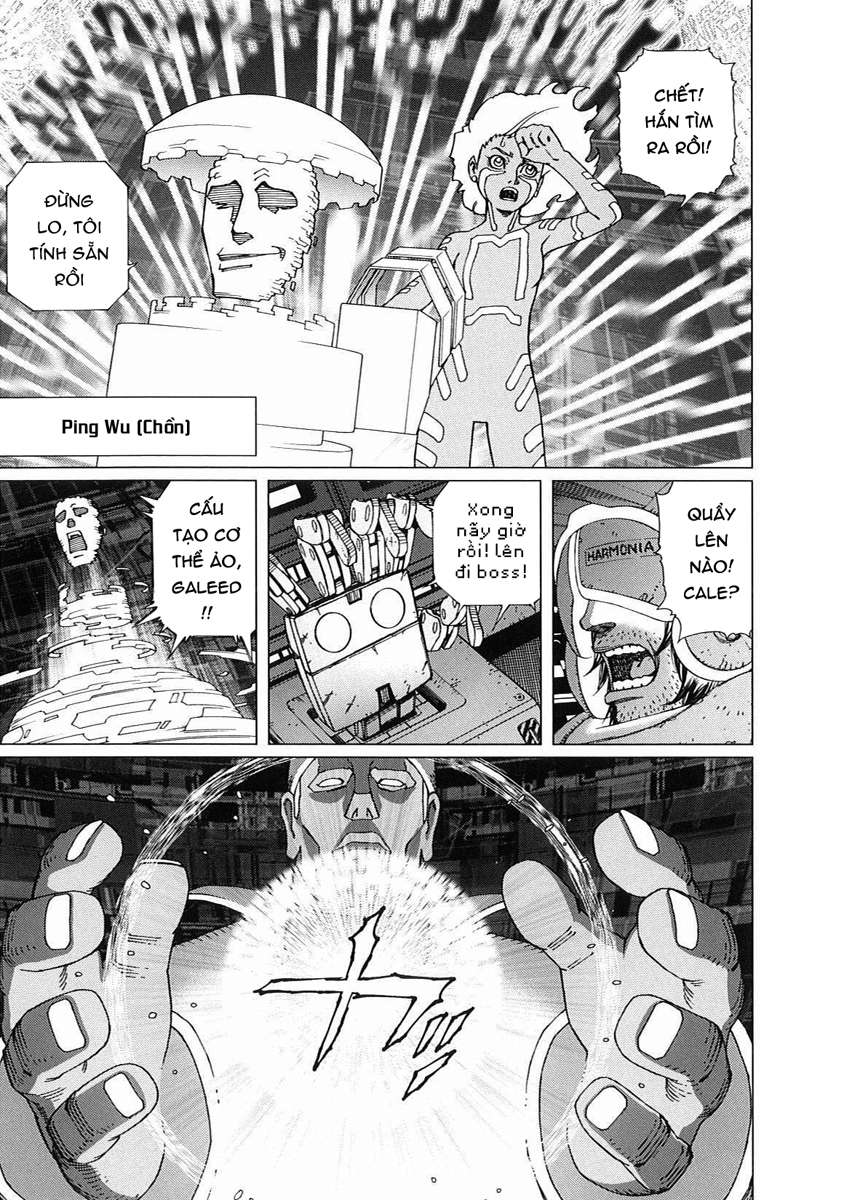 Battle Angel Alita Last Order: Chapter 58