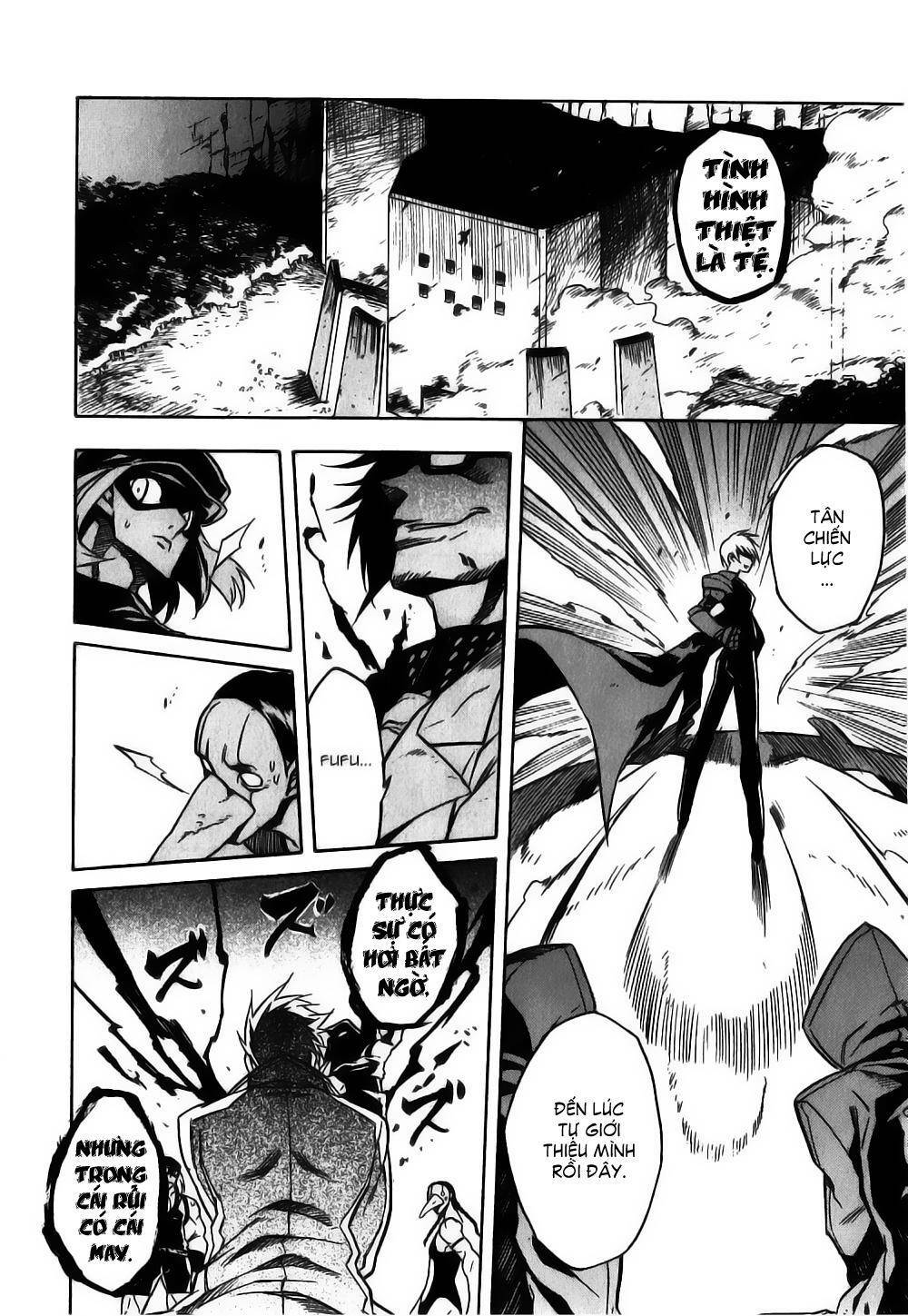 Akame Ga Kiru: Chapter 20
