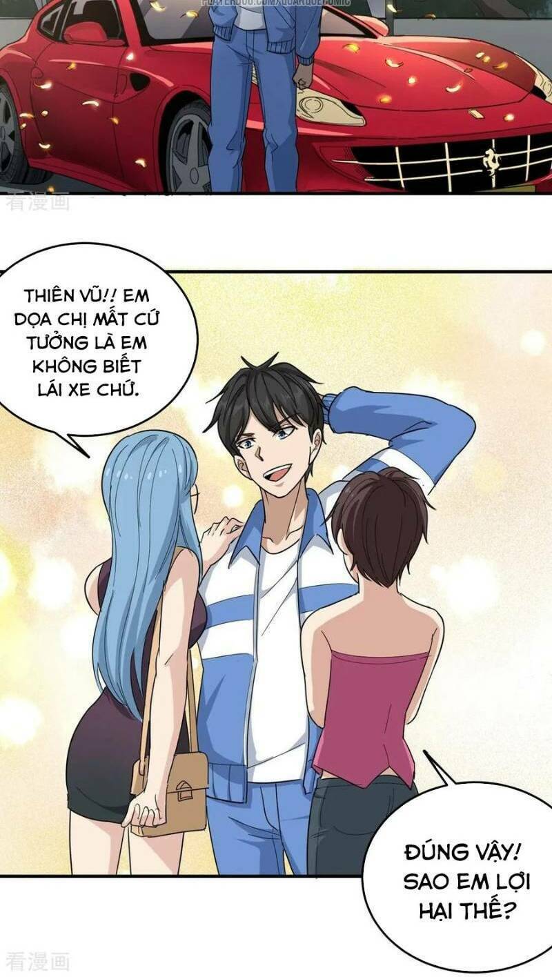 Hộ Hoa Cao Thủ Tại Vườn Trường: Chapter 34