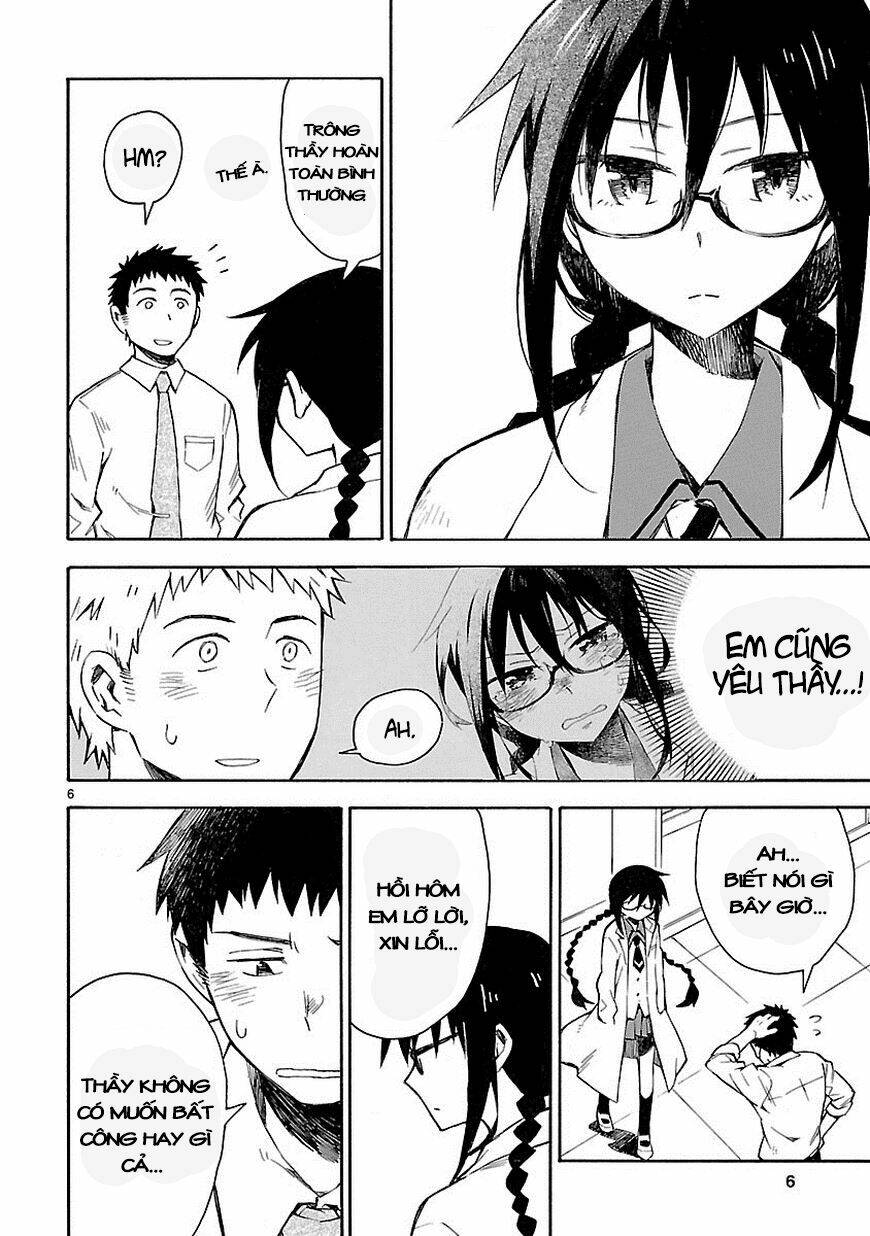 Omaera Zenin Mendokusai!: Chapter 2