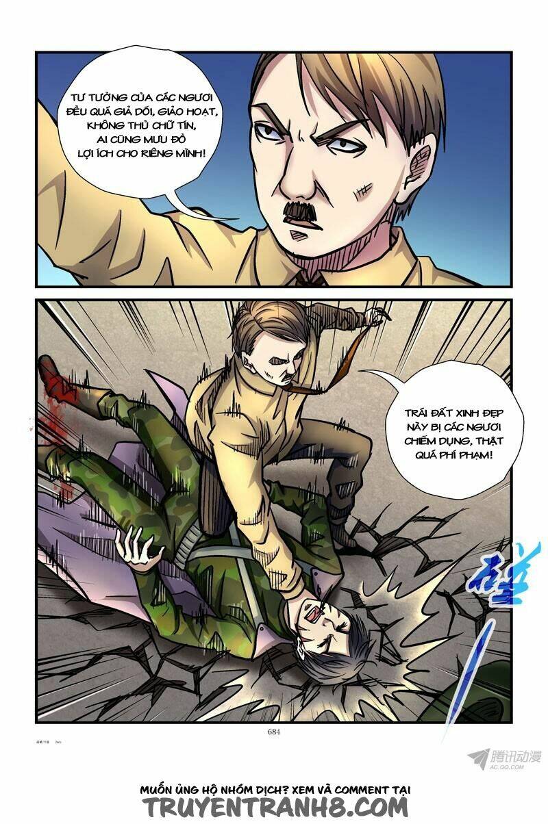 Thành Phố Sống: Chapter 71