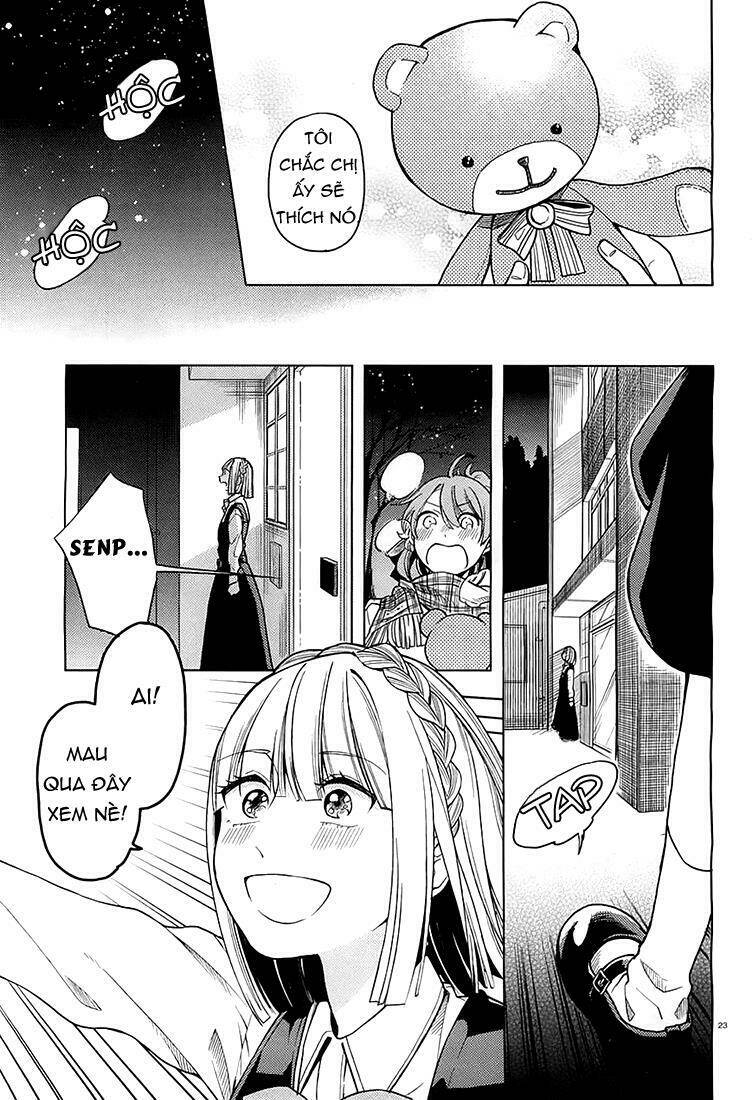 A Kiss And A White Lily: Chapter 6